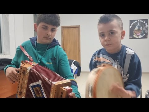 TARANTELLA CALABRESE - ANGELO & PASQUALINO - SCUOLA DI ORGANETTO FORTUNATO STILLITTANO