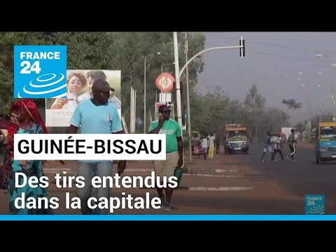Violence en Guinée-Bissau : des tirs entendus dans la capitale • FRANCE 24