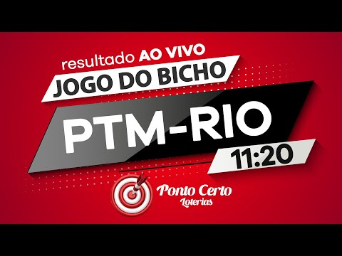 Resultado JOGO DO BICHO PTM-RIO PT-RIO AO VIVO | LOOK GOIÁS AO VIVO - 11:20 - 09/05/2024