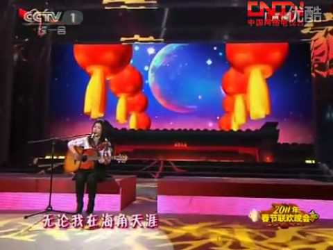 2011年央视春晚-西单女孩任月丽《想家》高清