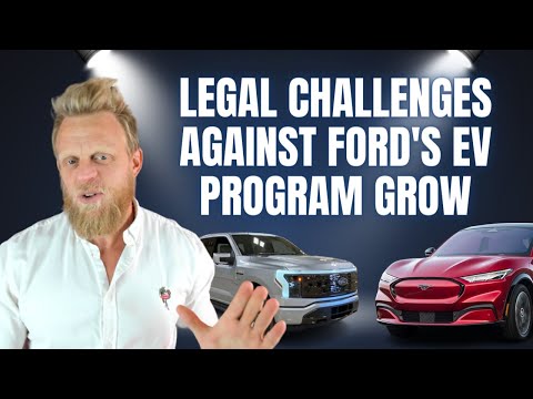 53 Ford dealers drop out of EV program - 30 states take Ford to court