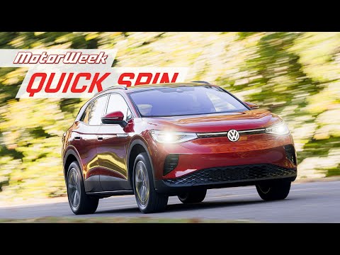 2023 Volkswagen ID.4 | MotorWeek Quick Spin