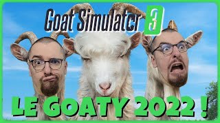 Vidéo-Test : MEILLEUR QUE GOD OF WAR RAGNAROK & ELDEN RING ?? ! Goat Simulator 3 | GAMEPLAY FR