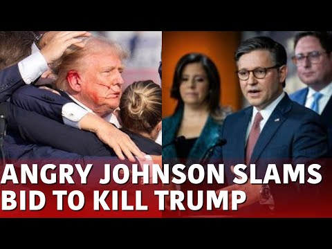 Mike Johnson Live |Mike Johnson:'God Spared Trump's Life' Again After Attempted Assassination | N18G