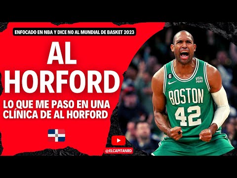 Al Horford y su seguridad me querían sacar de su clínica, Mi Testimonio y la Selección de RD