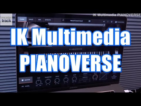 IK Multimedia PIANOVERSE Demo & Review