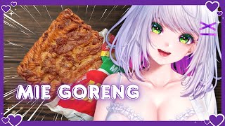 MIE GORENG TAPI BENERAN DI GORENG