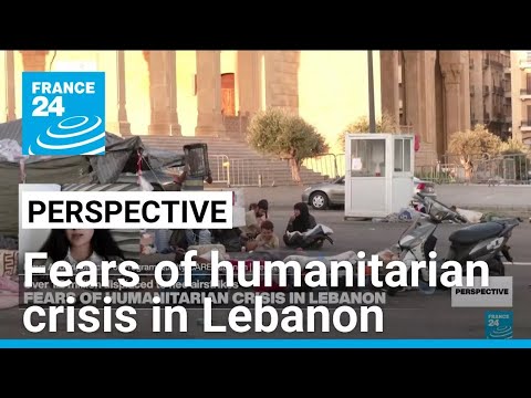 Fears grow of humanitarian crisis in Lebanon: NGO warns of 'catastrophic' situation • FRANCE 24