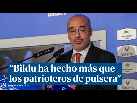 El delegado del Gobierno en Madrid: Bildu ha hecho más por España que los patrioteros de pulsera