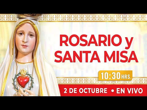 ROSARIO Y SANTA MISA DE HOY ? Miércoles 2 Octubre 2024 ? Padre Pablo Beorlegui