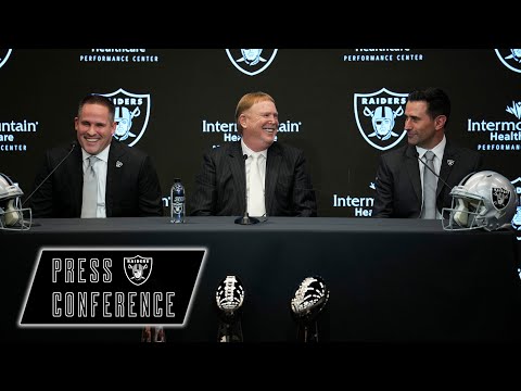 Raiders Press Conference Live - 1.31.22 | Las Vegas Raiders | NFL video clip