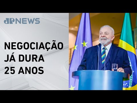 Lula sobre acordo do Mercosul: “União Europeia que se vire com a França”