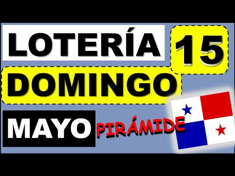 Piramide Suerte Decenas Para Domingo 15 de Mayo 2022 Loteria Nacional Panama Dominical Comprar Ganar