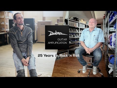 Diezel Amplification - 25 Years in Rock `n Roll (subtitled)