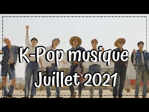 StoryBoard 0 de la vidéo K-Pop ~ Juillet 2021 