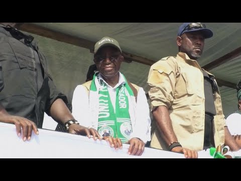 Les résultats provisoires au Libéria donne Joseph Boakai vainqueur de la présidentielle • FRANCE 24