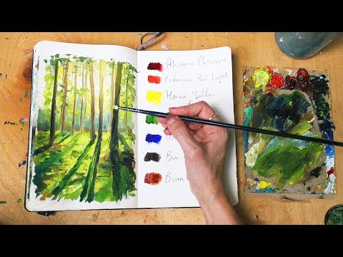 I dropped out of college to pursue art | Sketchbook Sunday #55