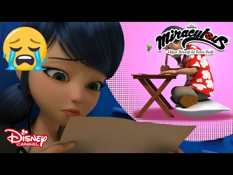 Duygusal Veda😭 | Mucize: Uğur Böceği ile Kara Kedi | Disney Channel TR