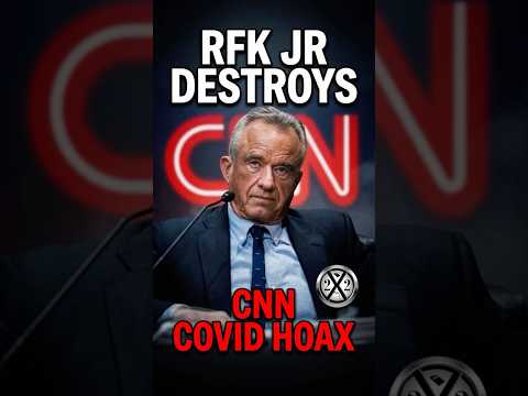RFK Jr Destroys CNN Covid Hoax #shorts