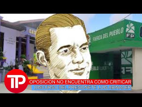 OPOSICION NO ENCUENTRA COMO CRITICAR MEDIDAS ANUNCIADAS POR LUIS ABINADER