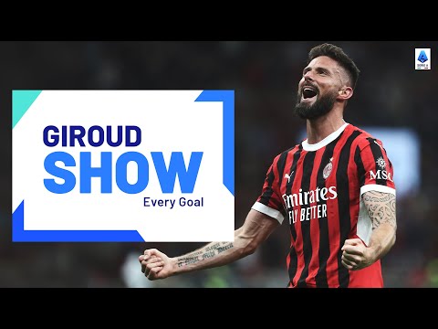 Olivier Giroud SHOW: Every Goal | Serie A 2023/24