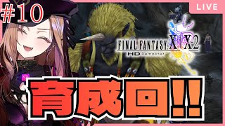 【#ffx 】第10回 FF10の話をしながら育成！シーモア戦に向けてレベル上げしたい！#ff10リマスター ⚠ネタバレが含まれます  【 
