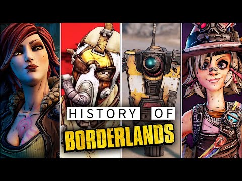 History of Borderlands