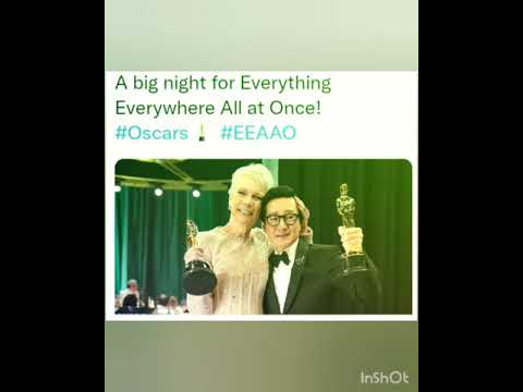 A big night for Everything Everywhere All at Once! #Oscars    #EEAAO