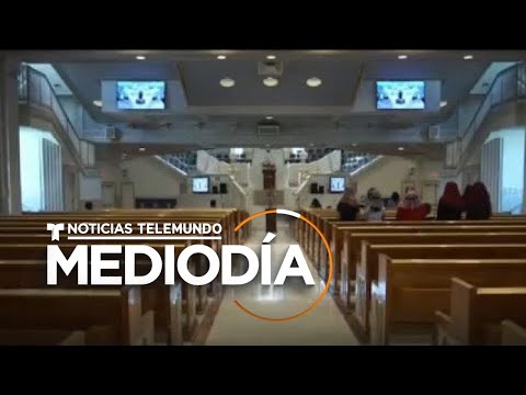 Pastores en el estado de Texas quieren reabrir iglesias | Noticias Telemundo