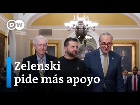 El presidente de Ucrania se reúne con Biden por tercera vez tras el inicio de la guerra