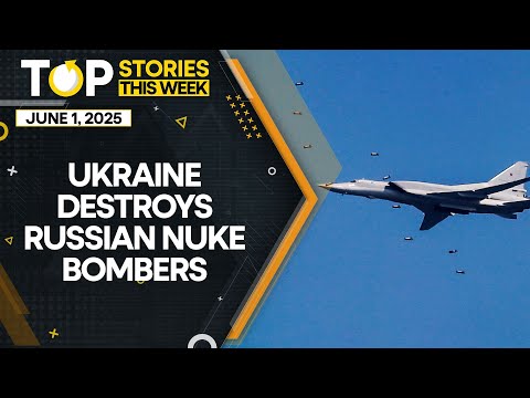 BREAKING: Ukraine Launches Massive Drone Attack On Russia, Targets Airbases and Nuke Bombers | WION