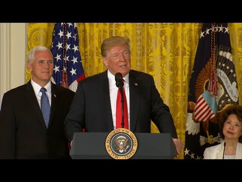 President Donald Trump presents posthumous Medal of Honor to Garlin Murl Conner  | ABC News