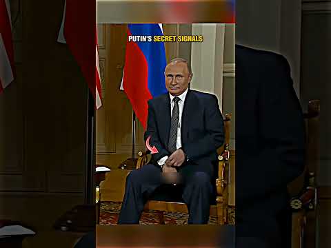 Putin's Secret Signals👀 #respect #putin #modi #sigma #shorts #brics #g20 #g7 #sigmarule