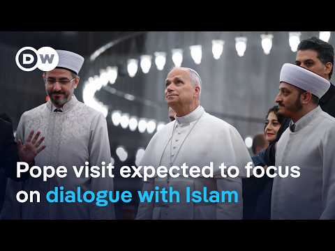 How significant is the Pope's visit to the Sultanahmet mosque? | DW News