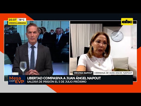 Libertad compasiva a Juan Ángel Napout