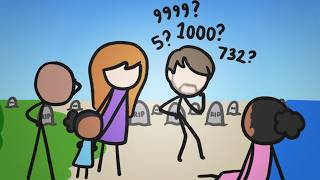 Thumbnail for the video "What's The Fewest People That Could Repopulate Earth?" from MinuteEarth