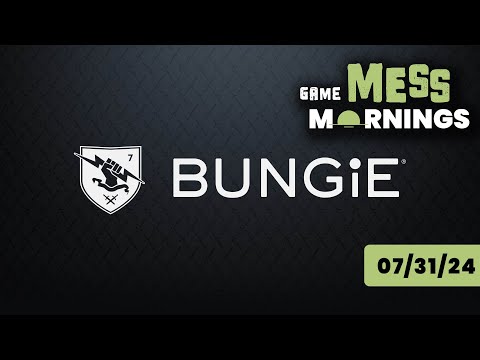 Massive Layoffs at Bungie | Game Mess Mornings 07/31/24