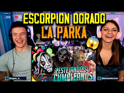 REACCIÓN a ESCORPION DORADO & LA PARKA al VOLANTE *sin palabras* ft. @The Romantic Corner