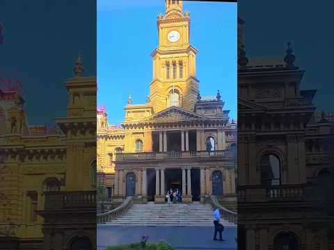 Sydney Town Hall  #shortvideo