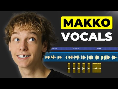 Vocals wie MAKKO abmischen