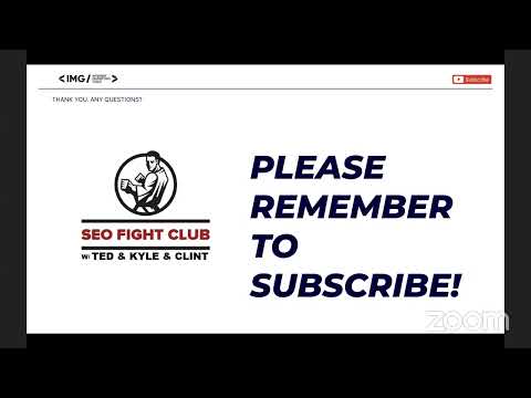 SEO Fight Club - Episode 120 - Argument Against Intent & Quality