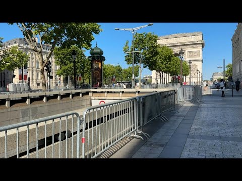 Champs-Elysees under strict security as Bastille Day and PSG–Chelsea final approach | AFP