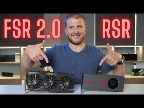 AMD FSR 2.0 ve RSR Nedir? Performansı Nasıl?