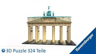 CubicFun Brandenburger Toor Berlin Gate  3D Puzzle NEW 
