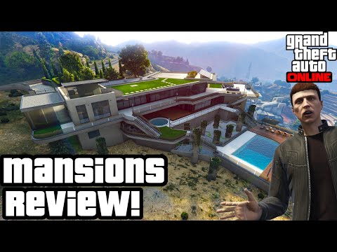 Mansions review - GTA Online guides - A Safehouse in the hills content update