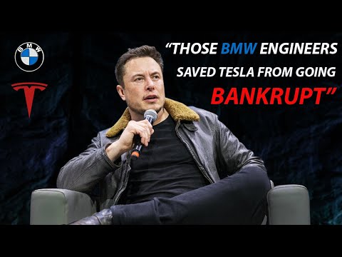 The Strange Story How BMW Engineers SAVED TESLA from BANKRUPTCY