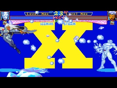 [TAS] Iceman VS Storm (X-Men CotA)