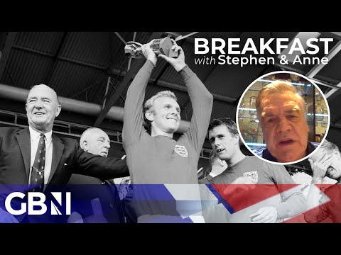 Sam Allardyce remembers Sir Bobby Charlton's 'OUTSTANDING contribution' to England