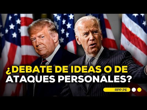 ¿Cómo llegan Donald Trump y Joe Biden a su primer debate de cara a las elecciones en Estados Unidos?