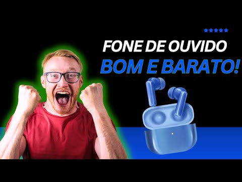 Fone de Ouvido Bluetooth 5.0 Sem Fio Bom e Barato: Confira!